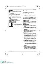 Предварительный просмотр 135 страницы Bosch GSB 180-LI Professional Original Instructions Manual