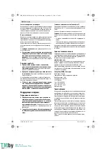 Предварительный просмотр 148 страницы Bosch GSB 180-LI Professional Original Instructions Manual