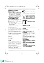 Предварительный просмотр 167 страницы Bosch GSB 180-LI Professional Original Instructions Manual