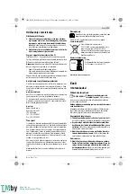 Предварительный просмотр 173 страницы Bosch GSB 180-LI Professional Original Instructions Manual