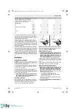 Предварительный просмотр 189 страницы Bosch GSB 180-LI Professional Original Instructions Manual