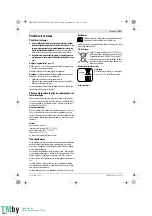 Предварительный просмотр 191 страницы Bosch GSB 180-LI Professional Original Instructions Manual