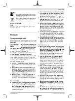 Предварительный просмотр 15 страницы Bosch GSB 180-LI Original Instructions Manual