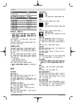 Предварительный просмотр 44 страницы Bosch GSB 180-LI Original Instructions Manual