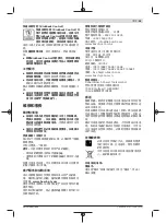 Предварительный просмотр 45 страницы Bosch GSB 180-LI Original Instructions Manual