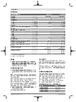 Предварительный просмотр 48 страницы Bosch GSB 180-LI Original Instructions Manual