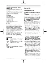 Предварительный просмотр 64 страницы Bosch GSB 180-LI Original Instructions Manual