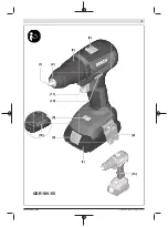 Предварительный просмотр 3 страницы Bosch GSB 18V-55 Original Instructions Manual