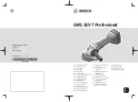 Предварительный просмотр 226 страницы Bosch GSB 18V-55 Original Instructions Manual