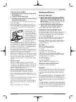 Предварительный просмотр 240 страницы Bosch GSB 18V-55 Original Instructions Manual