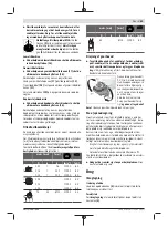 Предварительный просмотр 308 страницы Bosch GSB 18V-55 Original Instructions Manual