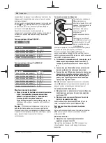 Предварительный просмотр 417 страницы Bosch GSB 18V-55 Original Instructions Manual