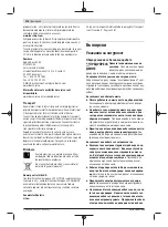 Предварительный просмотр 443 страницы Bosch GSB 18V-55 Original Instructions Manual