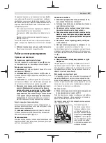 Предварительный просмотр 452 страницы Bosch GSB 18V-55 Original Instructions Manual