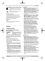 Предварительный просмотр 502 страницы Bosch GSB 18V-55 Original Instructions Manual