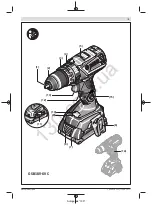 Preview for 4 page of Bosch GSB 18V-60 C Original Instructions Manual