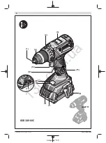 Preview for 5 page of Bosch GSB 18V-60 C Original Instructions Manual