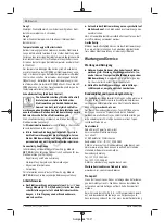 Preview for 13 page of Bosch GSB 18V-60 C Original Instructions Manual