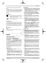 Preview for 14 page of Bosch GSB 18V-60 C Original Instructions Manual