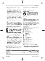 Preview for 16 page of Bosch GSB 18V-60 C Original Instructions Manual