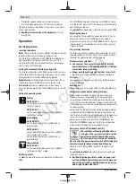 Preview for 19 page of Bosch GSB 18V-60 C Original Instructions Manual