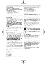 Preview for 20 page of Bosch GSB 18V-60 C Original Instructions Manual