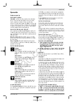 Preview for 34 page of Bosch GSB 18V-60 C Original Instructions Manual