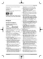 Preview for 36 page of Bosch GSB 18V-60 C Original Instructions Manual