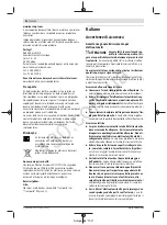 Preview for 43 page of Bosch GSB 18V-60 C Original Instructions Manual