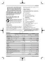 Preview for 46 page of Bosch GSB 18V-60 C Original Instructions Manual