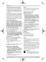 Preview for 57 page of Bosch GSB 18V-60 C Original Instructions Manual