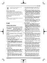 Preview for 58 page of Bosch GSB 18V-60 C Original Instructions Manual