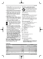 Preview for 60 page of Bosch GSB 18V-60 C Original Instructions Manual