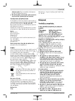 Preview for 84 page of Bosch GSB 18V-60 C Original Instructions Manual