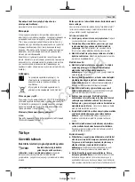 Preview for 92 page of Bosch GSB 18V-60 C Original Instructions Manual