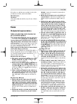 Preview for 100 page of Bosch GSB 18V-60 C Original Instructions Manual