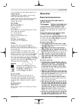 Предварительный просмотр 114 страницы Bosch GSB 18V-60 C Original Instructions Manual