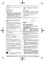 Preview for 121 page of Bosch GSB 18V-60 C Original Instructions Manual