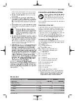 Preview for 124 page of Bosch GSB 18V-60 C Original Instructions Manual