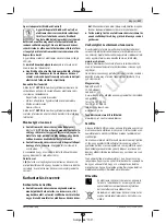 Preview for 128 page of Bosch GSB 18V-60 C Original Instructions Manual