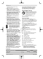 Preview for 141 page of Bosch GSB 18V-60 C Original Instructions Manual