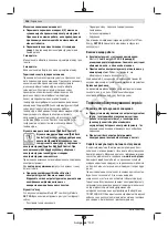 Preview for 145 page of Bosch GSB 18V-60 C Original Instructions Manual