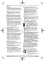 Preview for 149 page of Bosch GSB 18V-60 C Original Instructions Manual