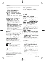 Preview for 155 page of Bosch GSB 18V-60 C Original Instructions Manual