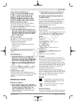 Preview for 162 page of Bosch GSB 18V-60 C Original Instructions Manual