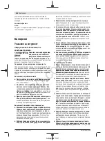 Preview for 163 page of Bosch GSB 18V-60 C Original Instructions Manual