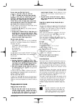 Preview for 170 page of Bosch GSB 18V-60 C Original Instructions Manual