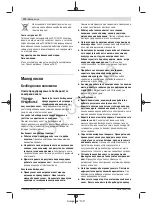 Preview for 171 page of Bosch GSB 18V-60 C Original Instructions Manual