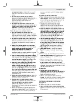 Preview for 172 page of Bosch GSB 18V-60 C Original Instructions Manual