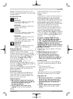 Preview for 184 page of Bosch GSB 18V-60 C Original Instructions Manual